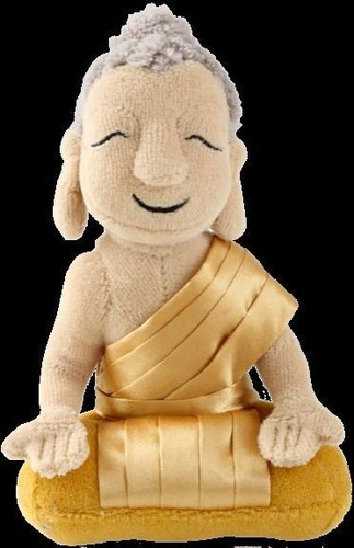 Peluche Bouddha Hong Kong - 14 cm
