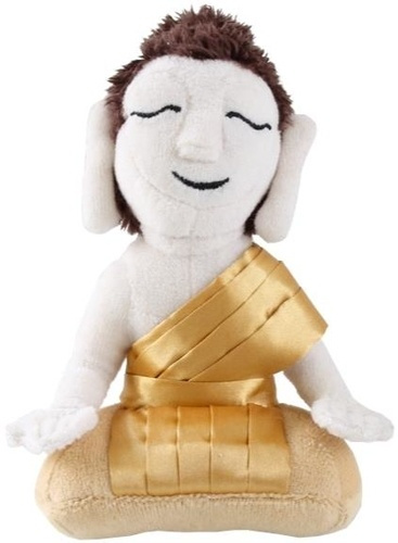 Peluche Bouddha Thaïlande - 14 cm