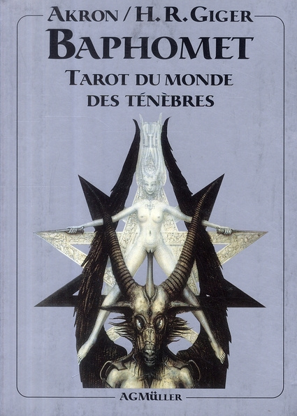 BAPHOMET - TAROT DU MONDE ET DES TENEBRES