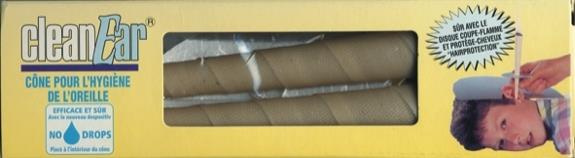 BOUGIES AURICULAIRE CLEAN'EAR