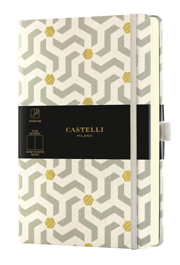 CARNET ORO GRAND FORMAT UNI SNAKES