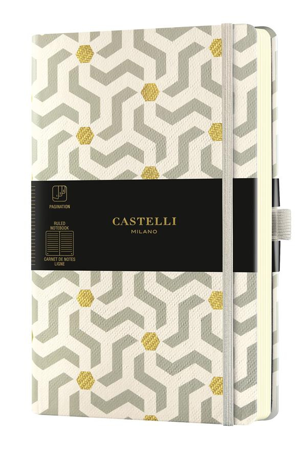 CARNET ORO GRAND FORMAT LIGNE SNAKES