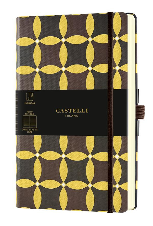 CARNET ORO GRAND FORMAT LIGNE CORIANDERS