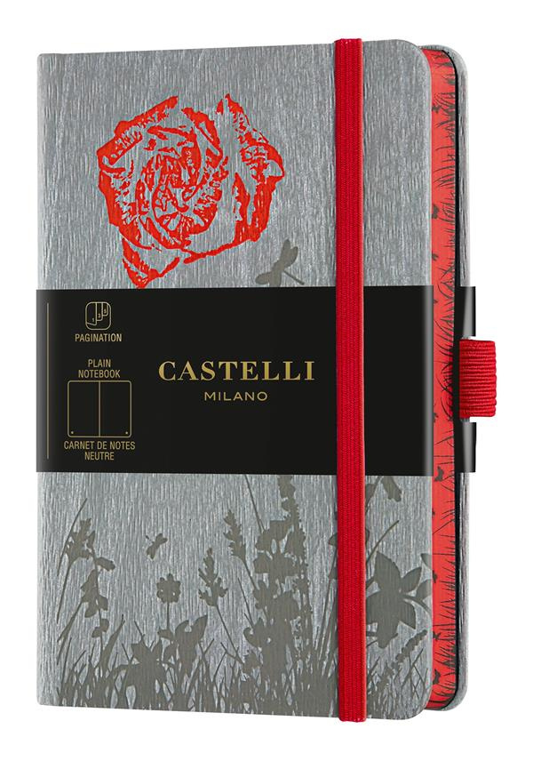 CARNET FORESTA POCHE UNI ROSE