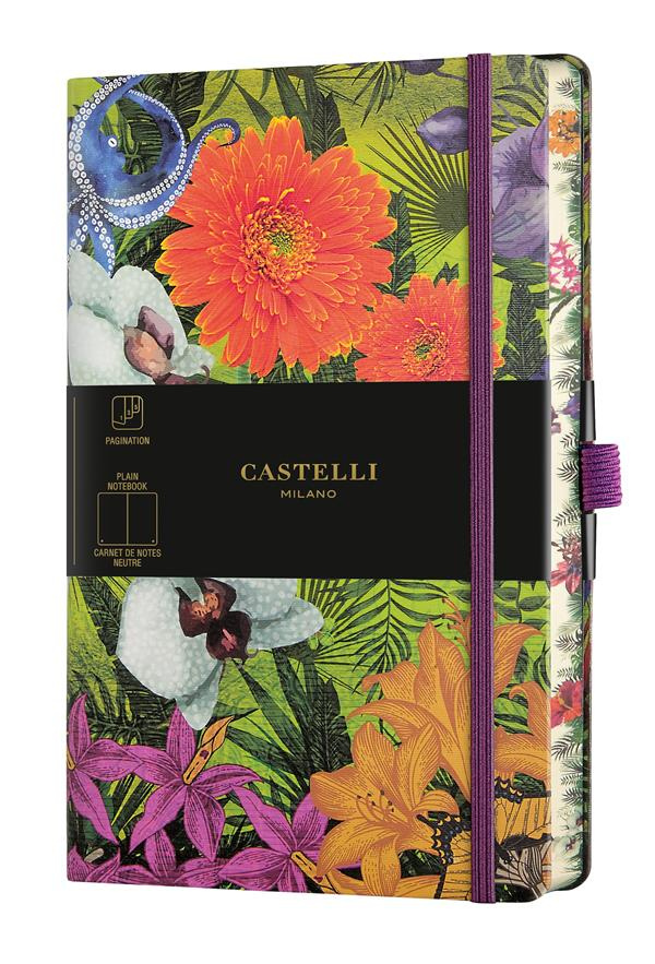 CARNET EDEN GRAND FORMAT UNI ORCHID