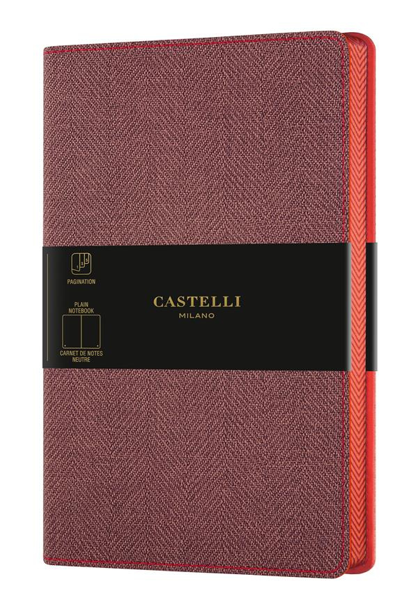 CARNET HARRIS GRAND FORMAT UNI MAPLE RED