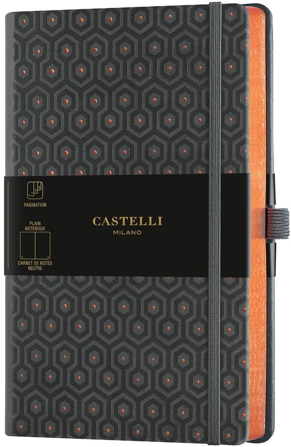 CARNET C&G GRAND FORMAT UNI HONEYCOMB COPPER