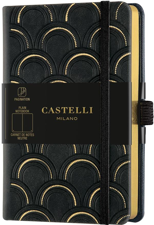 CARNET C&G POCHE UNI ART DECO GOLD