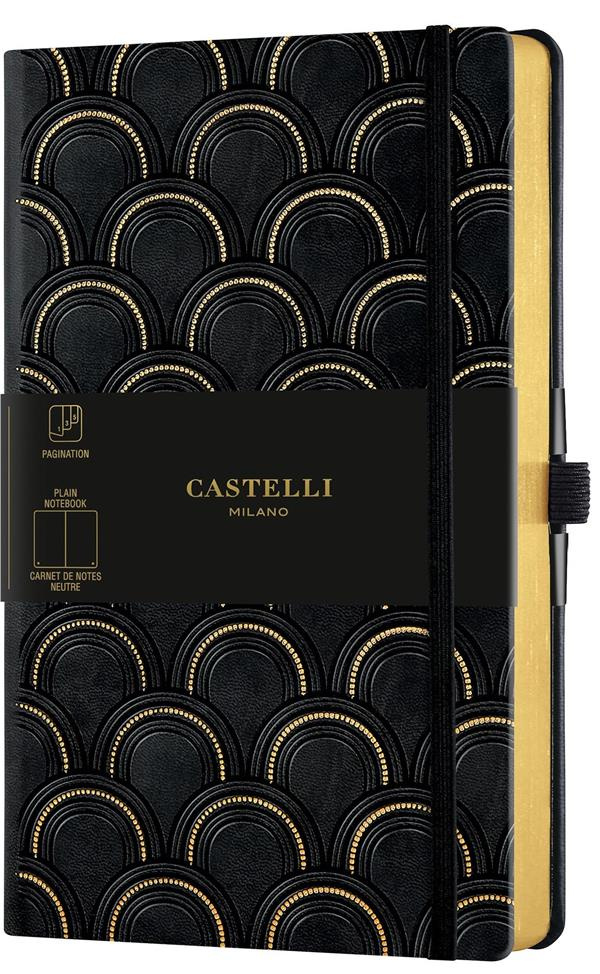 CARNET C&G GRAND FORMAT UNI ART DECO GOLD