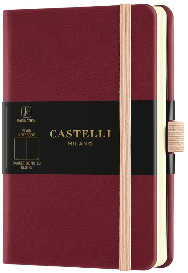 CARNET AQUARELA POCHE UNI BLACK CHERRY