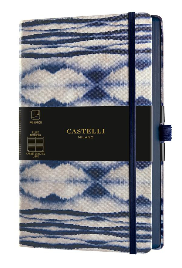 CARNET SHIBORI GRAND FORMAT LIGNE MIST