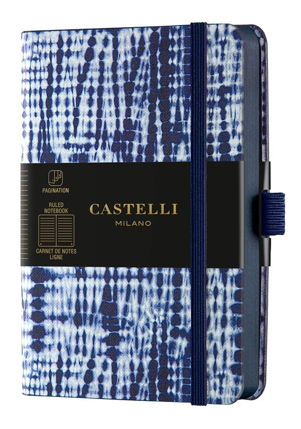 CARNET SHIBORI POCHE LIGNE JUTE