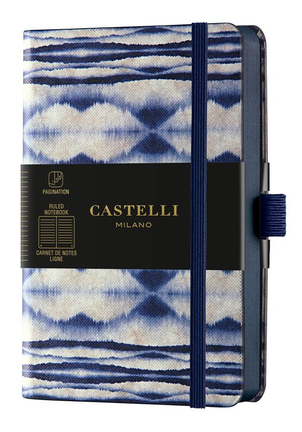 CARNET SHIBORI POCHE LIGNE MIST