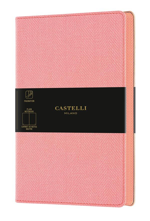 CARNET HARRIS POCHE UNI ROSE