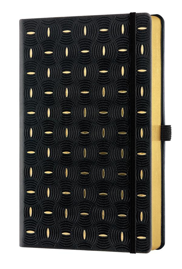 CARNET C&G POCHE UNI GRAIN DE RIZ DORE