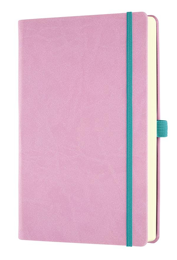 CARNET AQUARELA GRAND FORMAT LIGNE MALLOW