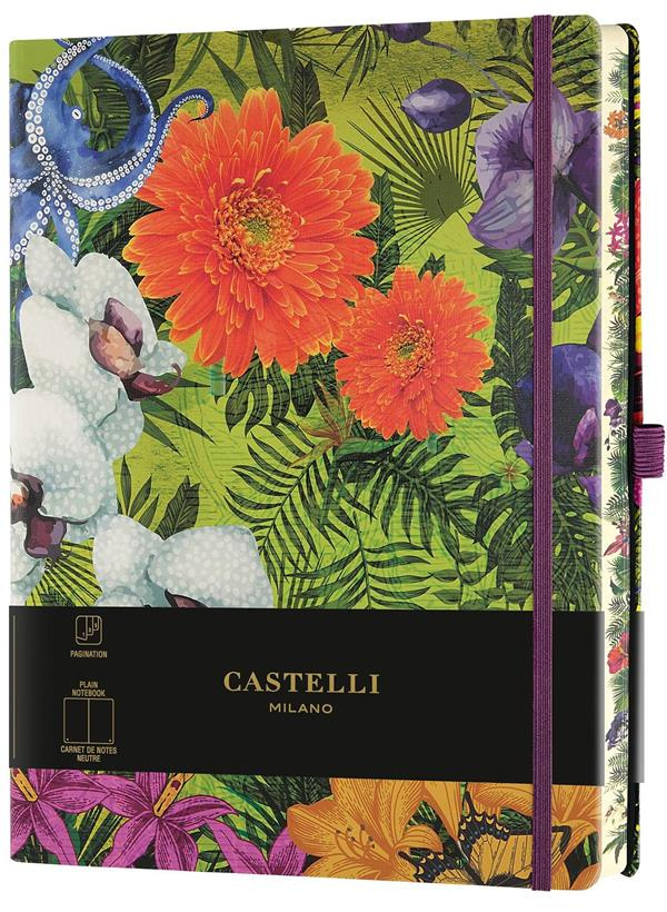 CARNET EDEN TRES GRAND FORMAT UNI ORCHID