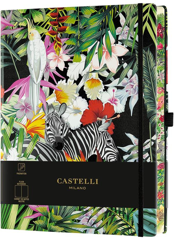 CARNET EDEN TRES GRAND FORMAT UNI ZEBRE