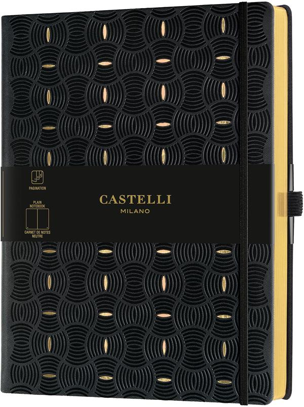 CARNET C&G TRES GRAND FORMAT UNI GRAIN RIZ GOLD