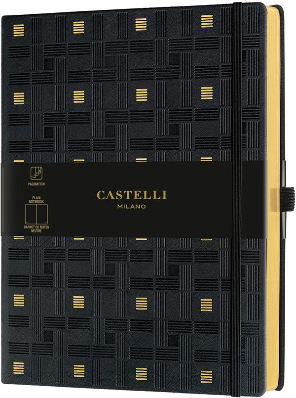 CARNET C&G TRES GRAND FORMAT UNI TRAME GOLD