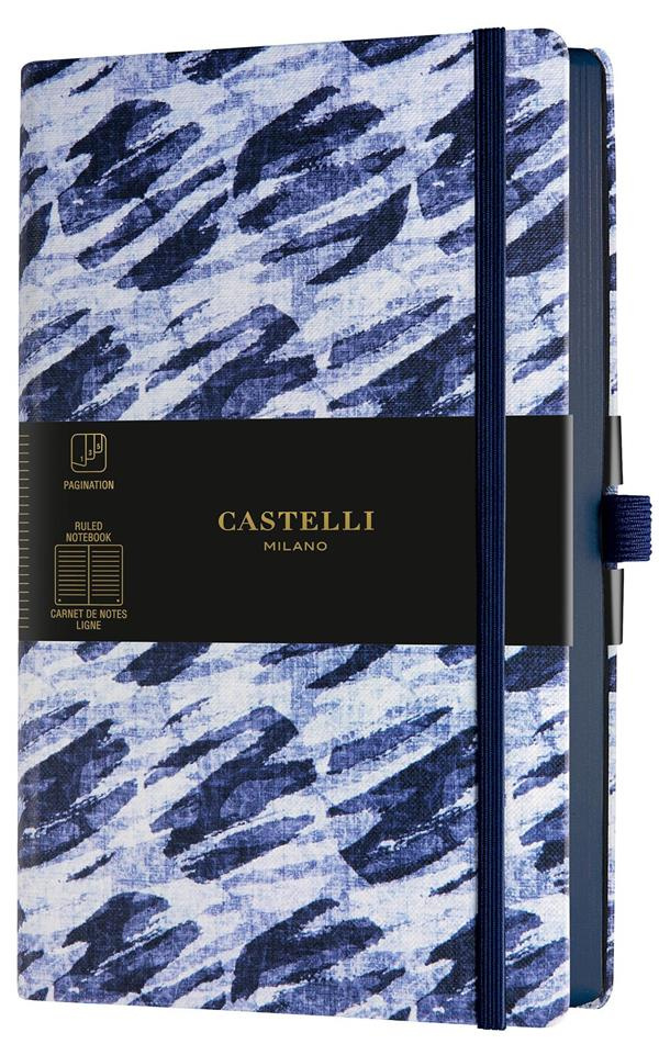 CARNET SHIBORI GRAND FORMAT LIGNE BUBBLES