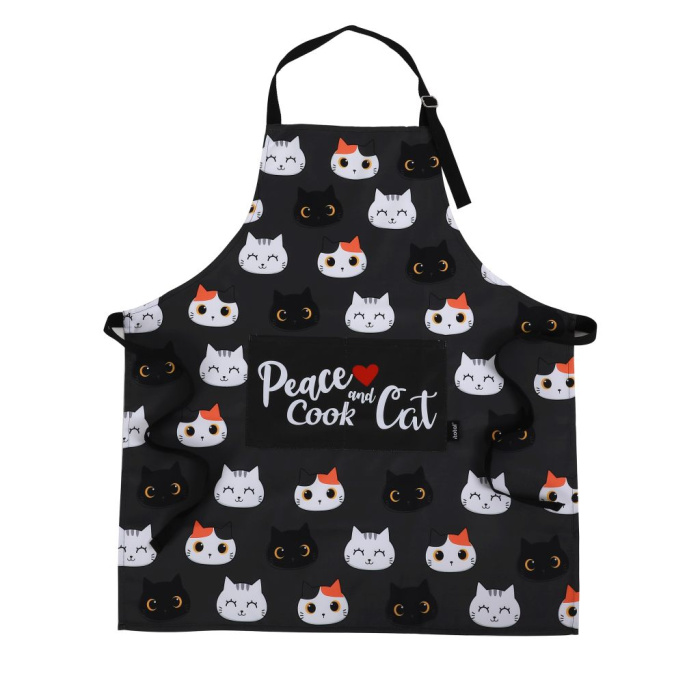 Tablier de cuisine : Chat