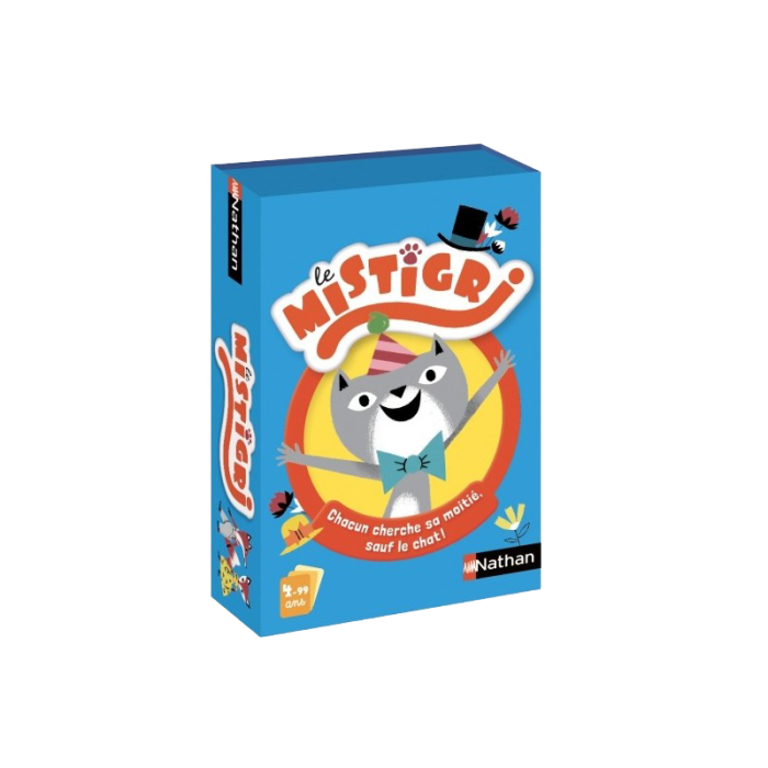 Le Mistigri - Jeu de paires et de mémoire