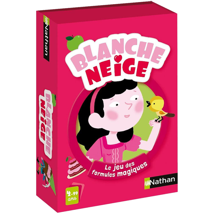 Blanche Neige - Jeu d'association et de concentration