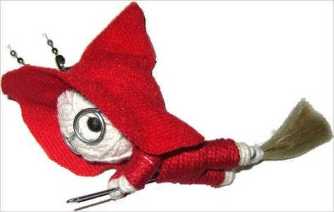 VOODOO DOLLS - PETITE SORCIERE