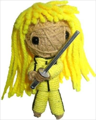 VOODOO DOLLS MOVIES - KILL BILL
