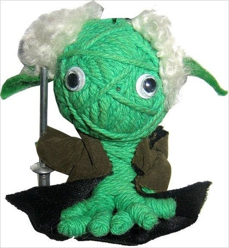 VOODOO DOLLS MOVIES - MAITRE YODA