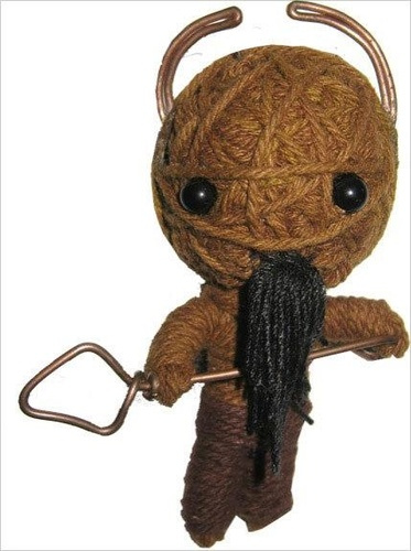 VOODOO DOLLS ZODIAK - CAPRICORNE