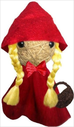 VOODOO DOLLS ONCE UPON A TIME - LE PETIT CHAPERON ROUGE