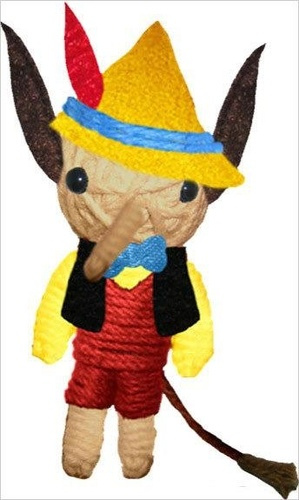 VOODOO DOLLS ONCE UPON A TIME - PINOCCHIO