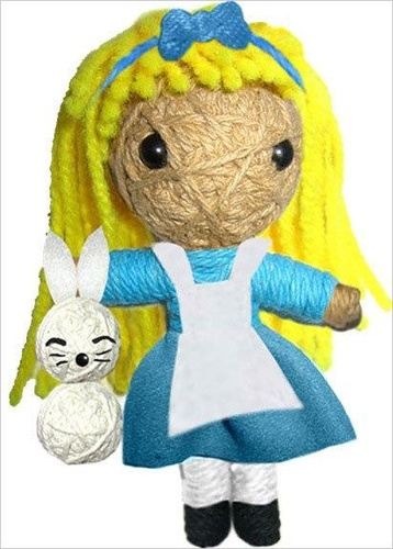 VOODOO DOLLS ONCE UPON A TIME - ALICE AU PAYS DES MERVEILLES