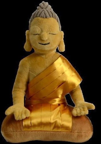 Peluche Bouddha Hong Kong - 38 cm