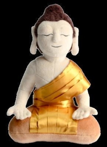 Peluche Bouddha Thaïlande - 28 cm