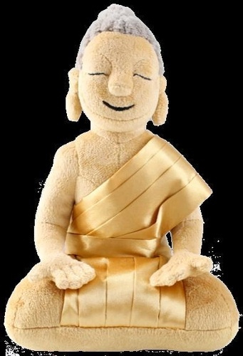 Peluche Bouddha Hong Kong - 20 cm