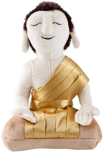 Peluche Bouddha Thaïlande - 20 cm
