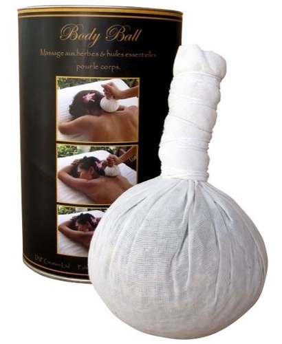 BALLE POUR MASSAGE - GOMMAGE CORPS