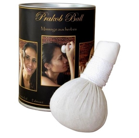 BALLE POUR MASSAGE - GOMMAGE FACIAL