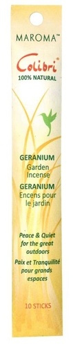 ENCENS COLIBRI ANTI MOUSTIQUE - PAQUET DE 10 BATONS