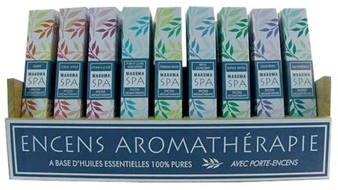 PRESENTOIR ENCENS AROMATHERAPIE - PLEIN