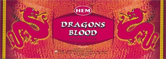 ENCENS SANG DE DRAGON - 20 GRS - HEM