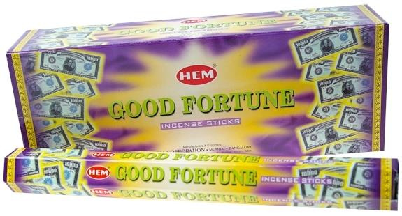 ENCENS BONNE FORTUNE - 20 GRS - HEM