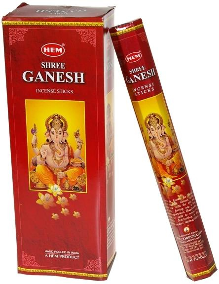 ENCENS SHREE GANESH - 20 GRS - HEM