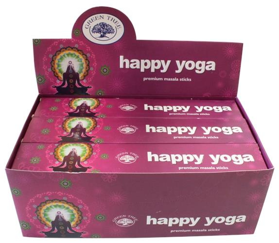 ENCENS GREEN TREE HAPPY YOGA - 15 GRS