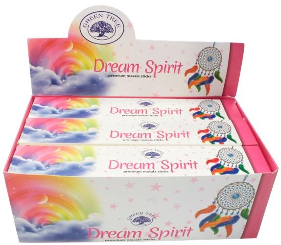 ENCENS GREEN TREE DREAM SPIRIT - 15 GRS