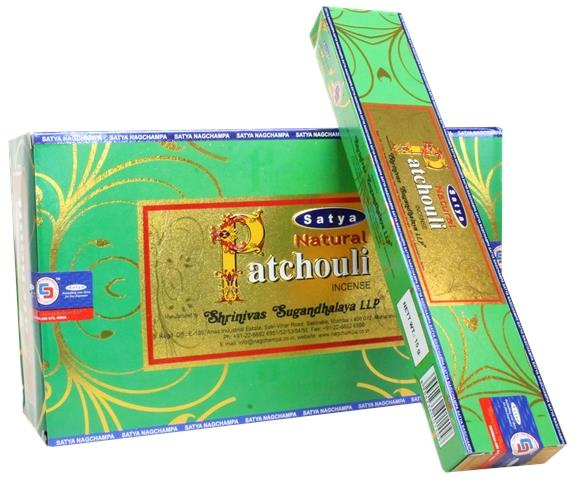 ENCENS NATURAL PATCHOULI - 15 GRS - SATYA
