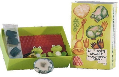 BOITE MAGIQUE - CONCENTRATION. ENERGIE.